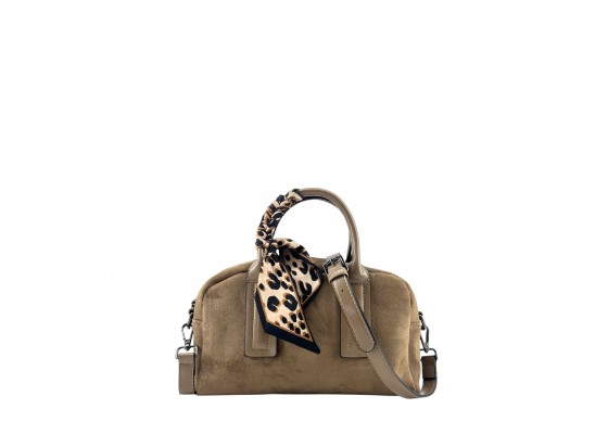 Bolso Pequeño Mano Y Hombro Pañuelo Leopardo